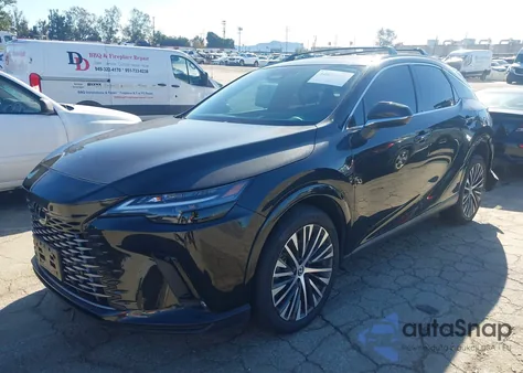 2023 Lexus Rx 350H Premium Plus from USA, damaged, VIN 2T2BBMCAXPC019133